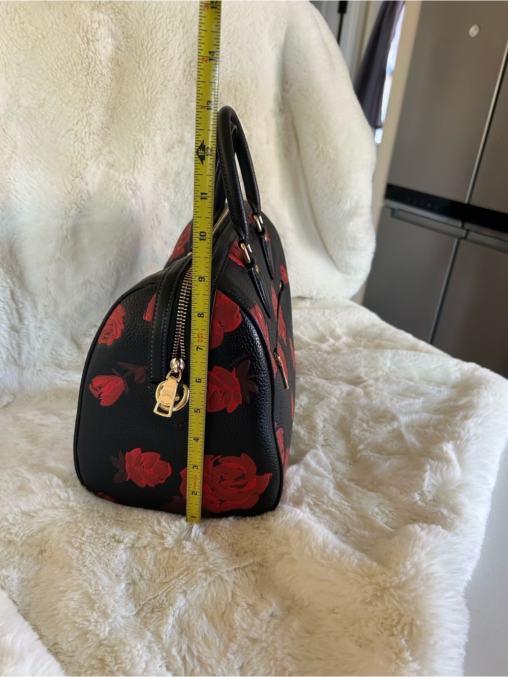 🌹🌹COACH LARGE ROWAN🌹🌹WITH SMALL SNAP WALLET🌹🌹NWOT🌹🌹
‼️AUTHENTIC‼️ - Picture 4 of 8